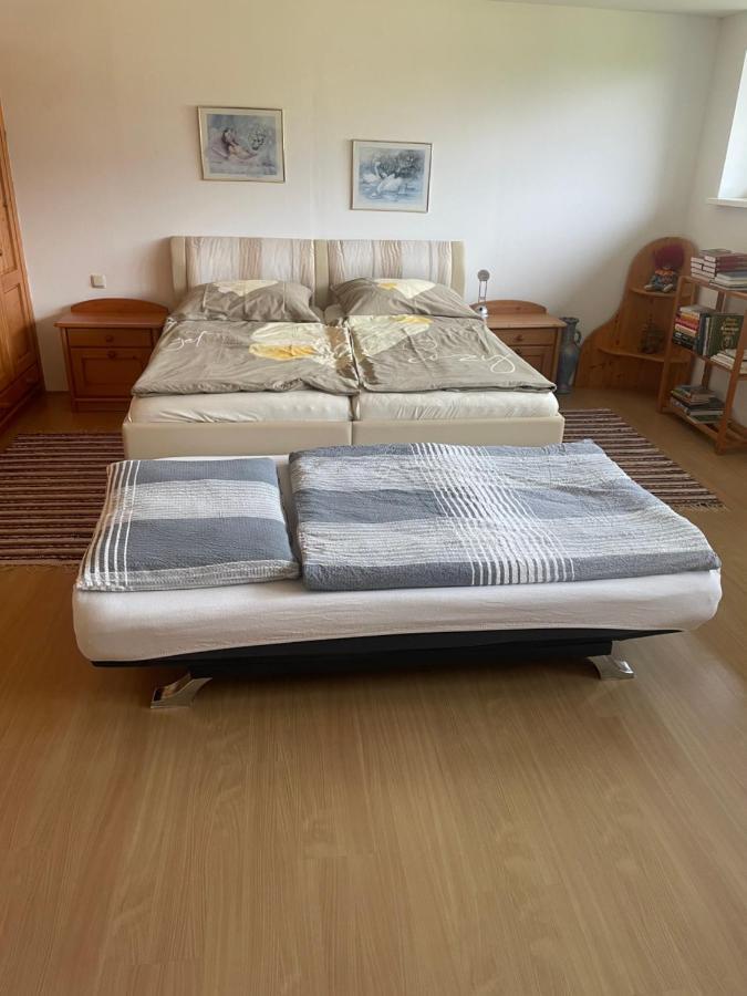 Ferienwohnung ,Hoizmann' Pinsdorf Ngoại thất bức ảnh